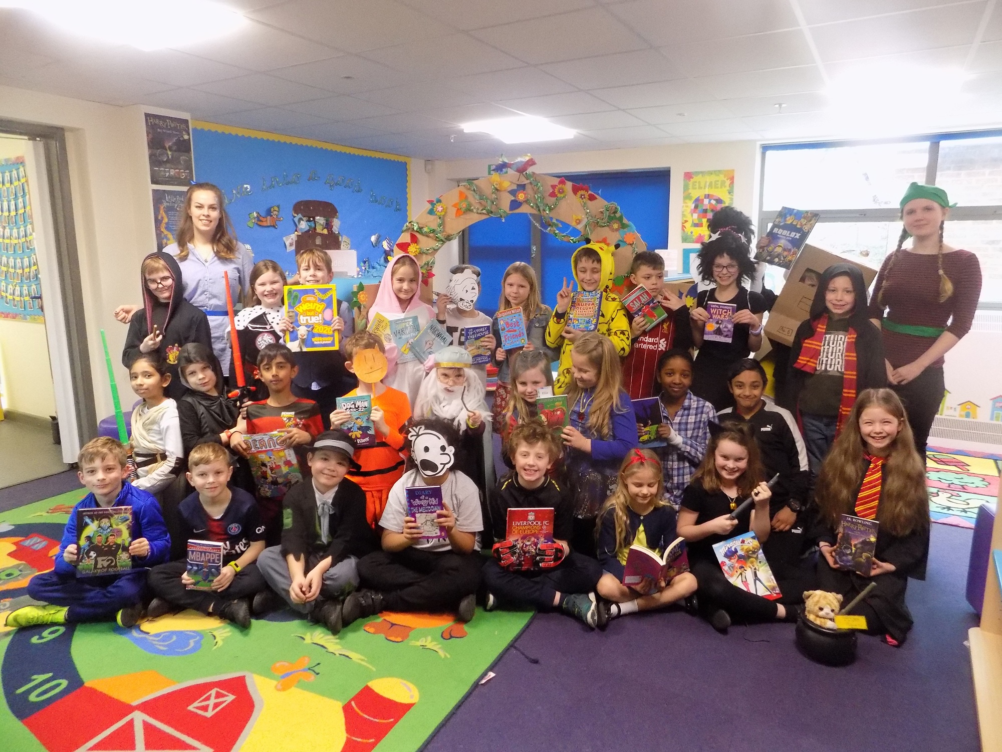 The Piggott School World Book Day